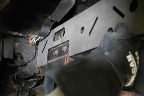 Rust Buster Under-Cab Frame Stiffener RB7210