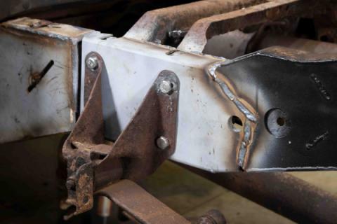 Rust Buster 1998-2003 Ford Ranger Mid Rear Frame Section RB7211