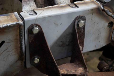 Rust Buster 1998-2003 Ford Ranger Mid Rear Frame Section RB7211