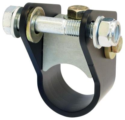 Currectlync Steering Stabilizer Shock Tie Rod Clamp JL/JT/JK Kit RockJock 4X4