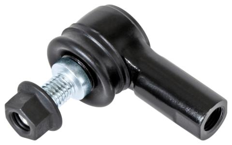 Adjustable Sway Bar End Link Sealed Rod End Joint 1/2 Inch LH Thread RockJock 4X4