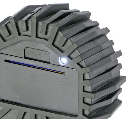 EZ-Tire Deflator Pro Digital Beadlock Friendly Storage Case RockJock 4x4