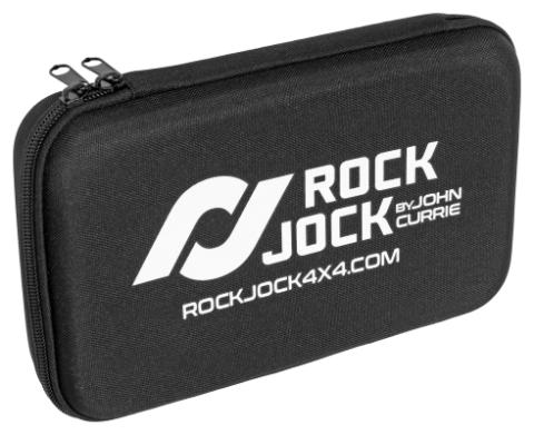 EZ-Tire Deflator Pro Digital Beadlock Friendly Storage Case RockJock 4x4