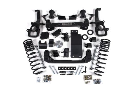 19-23 RAM 1500 Rebel/OffRoad 4WD 4 Inch Front 5 Inch Rear Lift Kit No Shocks Zone Offroad