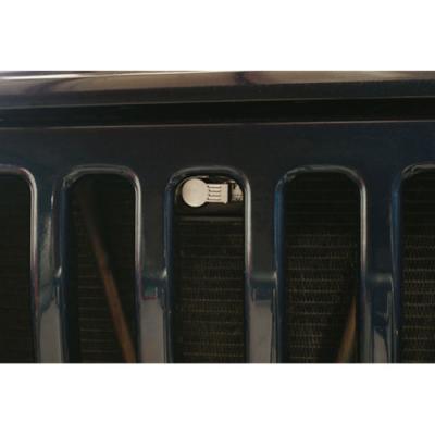 Hood Lock - 97-06 Wrangler TJ {97 w/ Hood Mounted Latch Hook} Black Tuffy Security Products