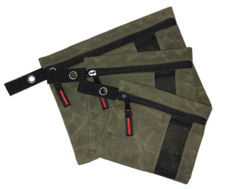 Waxed Canvas 3-Bag Set Small/Medium Size - Buy Now! Overland Vehicle Systems