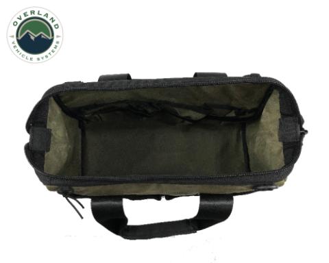 All Purpose Tool Storage Bag - #16 Waxed Canvas Overland Vehicle Systems