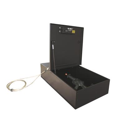 Tactical Lockbox Universal 36 x 20 x 9 Inch Width Orientation Black Tuffy Security Products