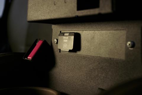 Series II Center Console - 11-18 Wrangler JK Rear Half Black Tuffy Security Products