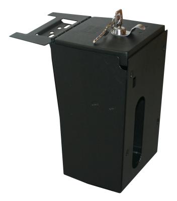 Console Safe - 11-18 Wrangler JK w/ Factory Console Black Tuffy Security Products