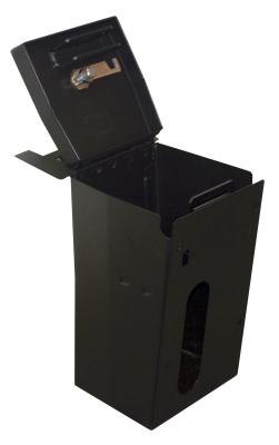 Console Safe - 11-18 Wrangler JK w/ Factory Console Black Tuffy Security Products