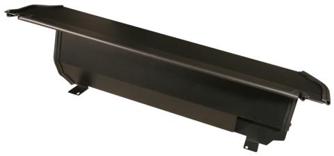 Standard Cargo Enclosure - 11-18 Wrangler Does Not Secure Entire Rear Cargo Area of 4-Door Models Black Tuffy Security Products