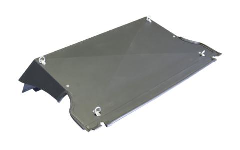 Premium Cargo Enclosure - 11-13 Wrangler JK {4-Door} 14-18 Wrangler JK {Rear Seats Must Be Removed on 2-Door Models} Black Tuffy Security Products