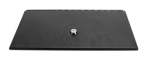 In-Floor Locking Cargo Lid 09-10 Ram 1500 11-18 1500 9 1500 Classic 10-22 2500/3500 Crew Cab Exc.Mega Cab Black Tuffy Security Products