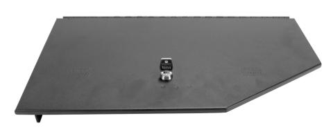 Rear Underseat Locking Lid 09-10 Ram 1500 11-22 1500 19 1500 Classic 10-22 2500/3500  Extended Crew Cab Black Tuffy Security Products