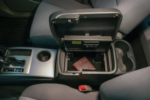 Console Safe - 05-15 Tacoma w/ Fixed Center Console Black Tuffy Security Products