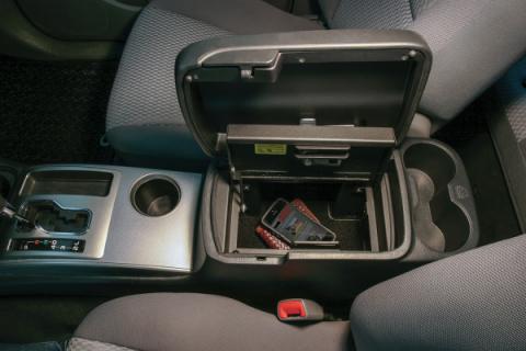 Console Safe - 05-15 Tacoma w/ Fixed Center Console Black Tuffy Security Products