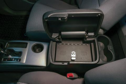 Console Safe - 05-15 Tacoma w/ Fixed Center Console Black Tuffy Security Products
