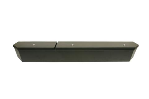 Rear Underseat Lockbox 15-22 F-150 17-22 F-250/350 Super Duty w/ Extended Cab Black Tuffy Security Products
