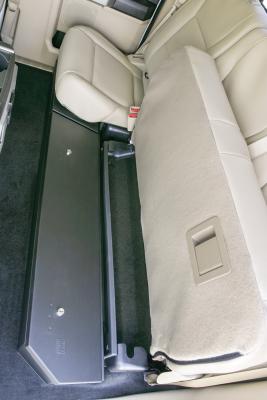 Rear Underseat Lockbox 15-22 F-150 17-22 F-250/350 Super Duty w/ Extended Cab Black Tuffy Security Products