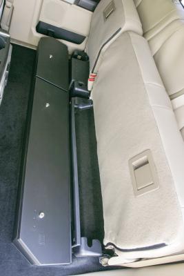 Rear Underseat Lockbox 15-22 F-150 17-22 F-250/350 Super Duty w/ Extended Cab Black Tuffy Security Products