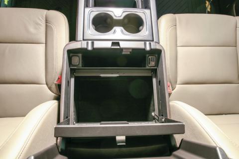 Console Safe - 14-19 Silverado/Sierra 1500 {19 Old Body Style} / 15-19 2500HD/3500HD / 15-20 Suburban/Tahoe/Yukon/Yukon XL w/ Flow-Thru Console Black Tuffy Security Products