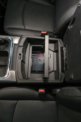 Console Safe 09-10 Ram 1500 11-18 1500 19 1500 Classic 10-21 2500/3500 w/ Fixed Floor Console w/o Installed Remote CD Player Black Tuffy Security Products