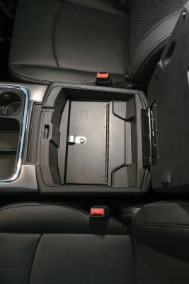 Console Safe 09-10 Ram 1500 11-18 1500 19 1500 Classic 10-21 2500/3500 w/ Fixed Floor Console w/o Installed Remote CD Player Black Tuffy Security Products