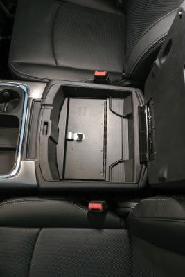 Console Safe 09-10 Ram 1500 11-18 1500 19 1500 Classic 10-21 2500/3500 w/ Fixed Floor Console w/o Installed Remote CD Player Black Tuffy Security Products