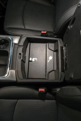 Console Safe 09-10 Ram 1500 11-18 1500 19 1500 Classic 10-21 2500/3500 w/ Fixed Floor Console w/o Installed Remote CD Player Black Tuffy Security Products