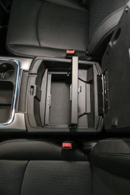 Console Safe 09-10 Ram 1500 11-18 1500 19 1500 Classic 10-21 2500/3500 w/ Fixed Floor Console w/o Installed Remote CD Player Black Tuffy Security Products