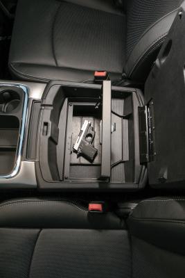 Console Safe 09-10 Ram 1500 11-18 1500 19 1500 Classic 10-21 2500/3500 w/ Fixed Floor Console w/o Installed Remote CD Player Black Tuffy Security Products