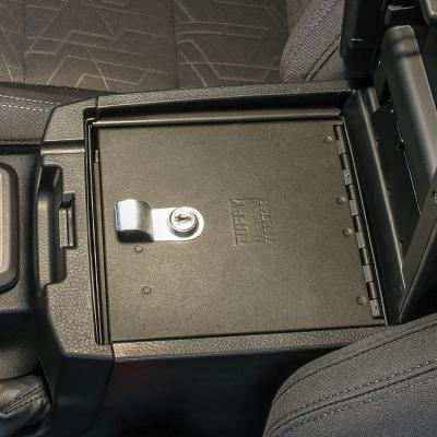 Console Safe 16-22 Tacoma w/ Fixed Center Console Black Tuffy Security Products
