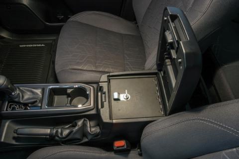 Console Safe 16-22 Tacoma w/ Fixed Center Console Black Tuffy Security Products