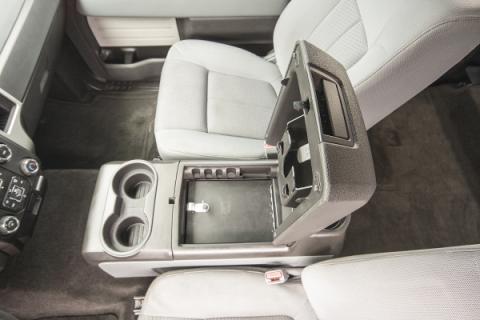 Console Safe - 09-14 F-150 w/ Full Floor Center Console w/o Flow-Thru Console Black Tuffy Security Products