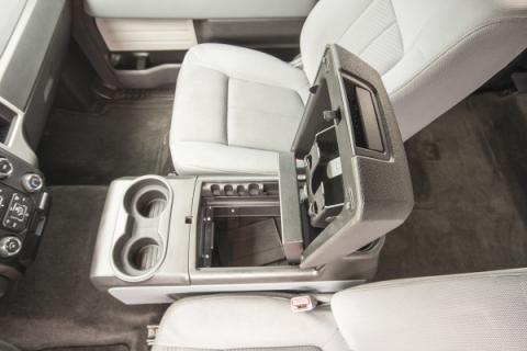 Console Safe - 09-14 F-150 w/ Full Floor Center Console w/o Flow-Thru Console Black Tuffy Security Products