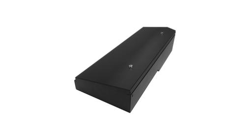 Rear Underseat Lockbox - 07-19 Silverado/Sierra 1500 19 Old Body Style} / 07-19 2500HD/3500HD w/ Crew Cab 60% Length Black Tuffy Security Products