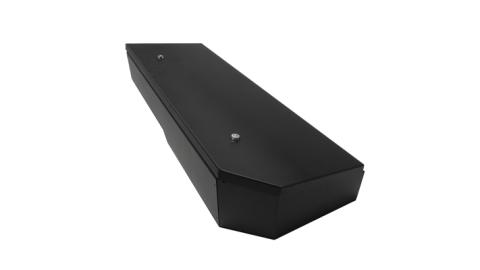 Rear Underseat Lockbox - 07-19 Silverado/Sierra 1500 19 Old Body Style} / 07-19 2500HD/3500HD w/ Crew Cab 60% Length Black Tuffy Security Products