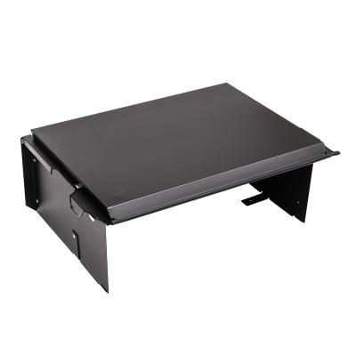 Deluxe Cargo Enclosure - 18-22 Wrangler JL {21-22 Exc. 4XE} w/o OEM Subwoofer Rear Seats Must Be Removed on 2-Door Models Black Tuffy Security Products