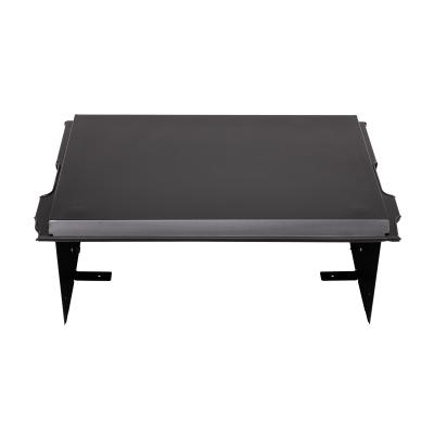 Deluxe Cargo Enclosure - 18-22 Wrangler JL {21-22 Exc. 4XE} w/o OEM Subwoofer Rear Seats Must Be Removed on 2-Door Models Black Tuffy Security Products