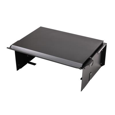 Deluxe Cargo Enclosure - 18-22 Wrangler JL {21-22 Exc. 4XE} w/o OEM Subwoofer Rear Seats Must Be Removed on 2-Door Models Black Tuffy Security Products