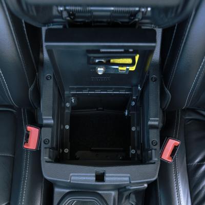 Console Safe - 20-22 Gladiator / 18-22 Wrangler JL w/ Factory Console Black Tuffy Security Products