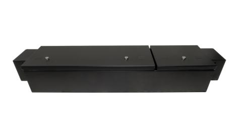Rear Underseat Lockbox 19-22 Ram 1500 w/ Crew Cab Black Tuffy Security Products