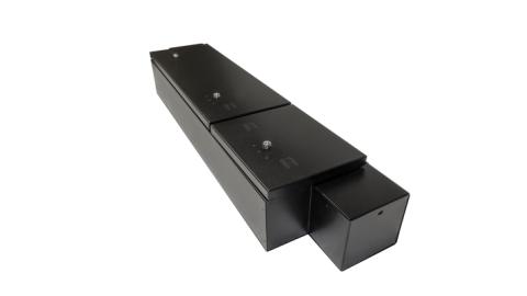 Rear Underseat Lockbox 19-22 Ram 1500 w/ Crew Cab Black Tuffy Security Products