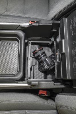 Console Safe 19-22 Ram 1500/2500/3500 w/ Fixed Floor Console w/o Sliding Console Trays with Cup Holder Lids Tuffy Security Products