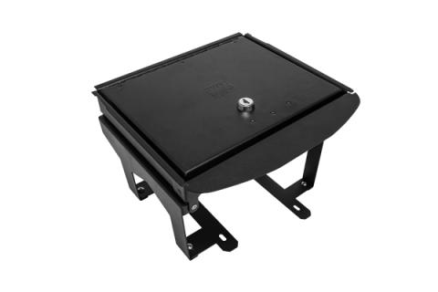 Console Safe - 07-13 Silverado/Sierra 1500 / 07-14 2500HD/3500HD/Suburban/Tahoe/Yukon/Yukon XL w/ Flow-Thru Console Black Tuffy Security Products