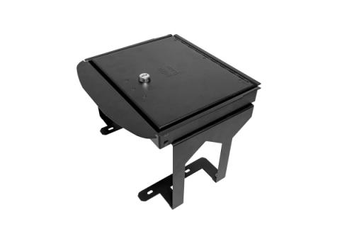 Console Safe - 07-13 Silverado/Sierra 1500 / 07-14 2500HD/3500HD/Suburban/Tahoe/Yukon/Yukon XL w/ Flow-Thru Console Black Tuffy Security Products