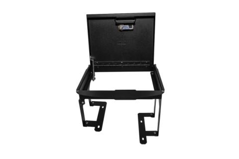 Console Safe - 07-13 Silverado/Sierra 1500 / 07-14 2500HD/3500HD/Suburban/Tahoe/Yukon/Yukon XL w/ Flow-Thru Console Black Tuffy Security Products