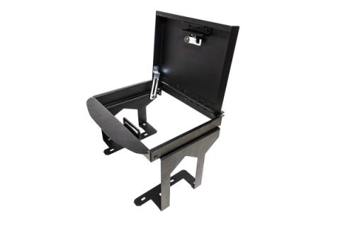 Console Safe - 07-13 Silverado/Sierra 1500 / 07-14 2500HD/3500HD/Suburban/Tahoe/Yukon/Yukon XL w/ Flow-Thru Console Black Tuffy Security Products