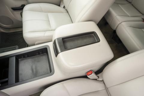 Console Safe - 07-13 Silverado/Sierra 1500 / 07-14 2500HD/3500HD/Suburban/Tahoe/Yukon/Yukon XL w/ Flow-Thru Console Black Tuffy Security Products